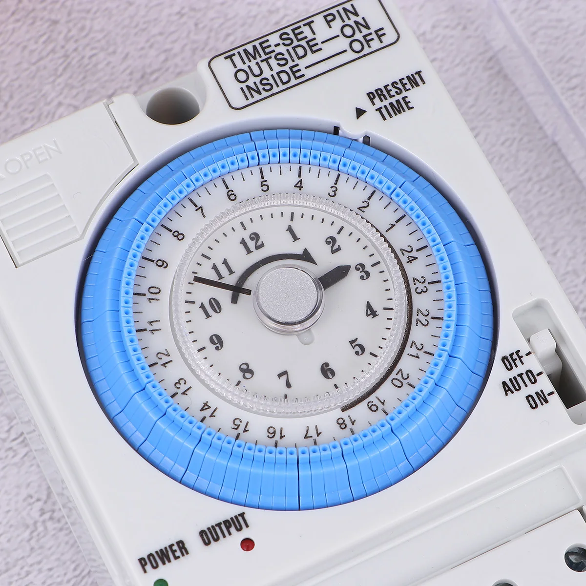 

Mechanical Timer Switch Swimming Pool Pump Analog Multifunctional Countdown