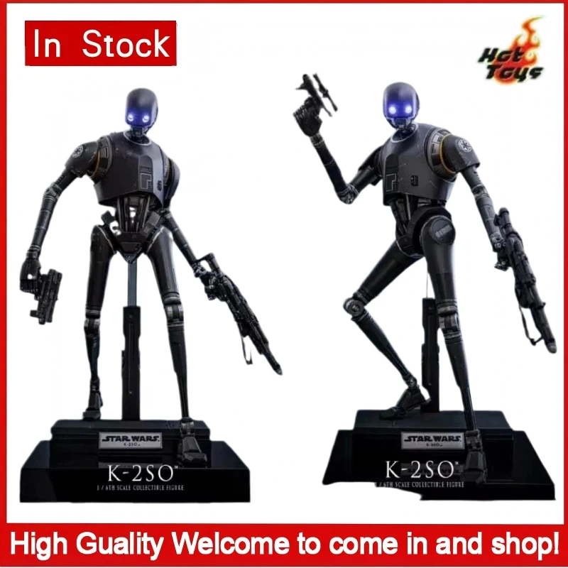

In Stock Hottoys Ht 1/6 Tms156 Star Wars Andor Season Ii K-2so Safety Robot 12inch Action Figure Collectible Model Toy