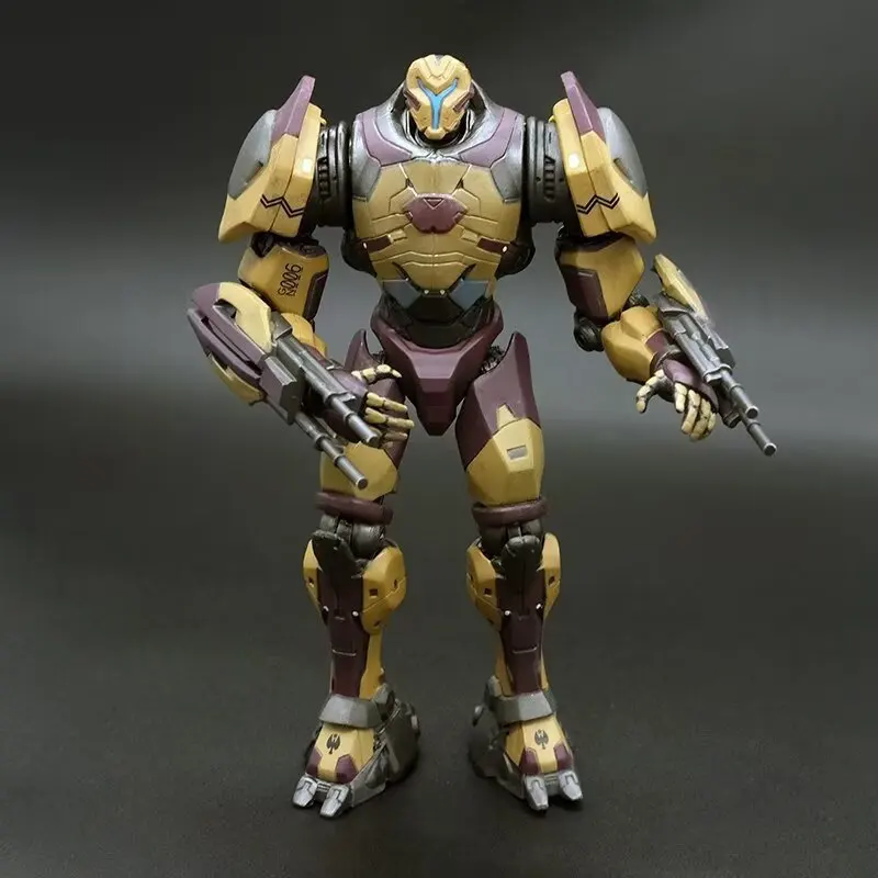 Movie Pacific Rim Valor omega Joint mobility Action Figure PVC Model Statue doll Toy Desk Decor Collection Gifts