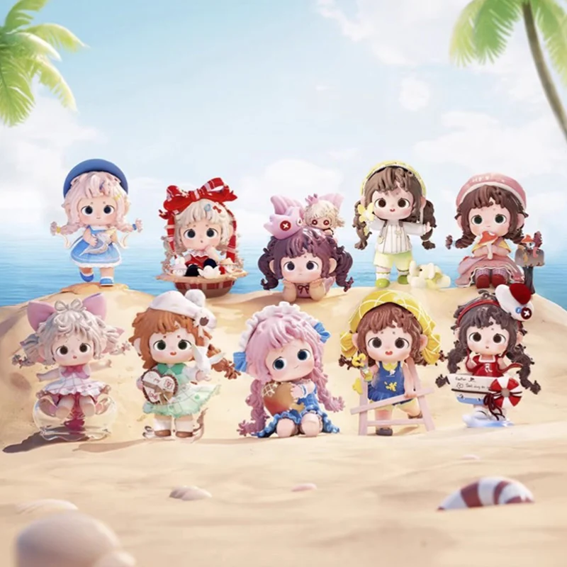 

Heyone FurFur The Happy Collection Series слепая коробка милая экшн-фигурка аниме кукла украшение для рабочего стола сюрприз Mystery Box подарок