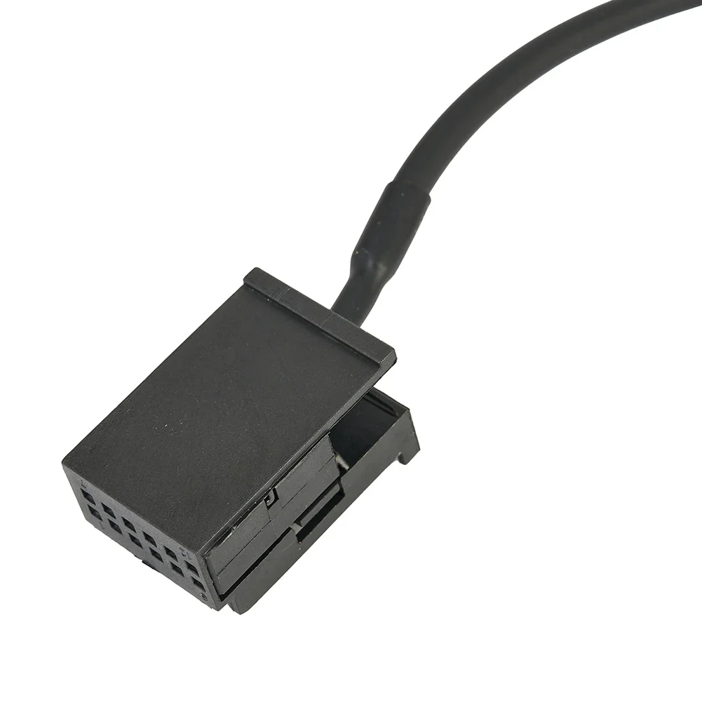 Car Audio USB AUX Input Socket Adapter Panel For BMW E39 E53 X5 Z4 E85 E86 X3 E83 And Models With 4 Pin USB2 0 view 5