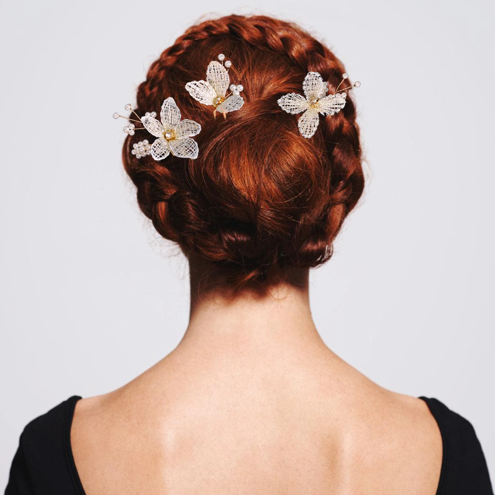 3 قطع من دبابيس الشعر على شكل - مراجعة Women'S Accessories Designer وسعره