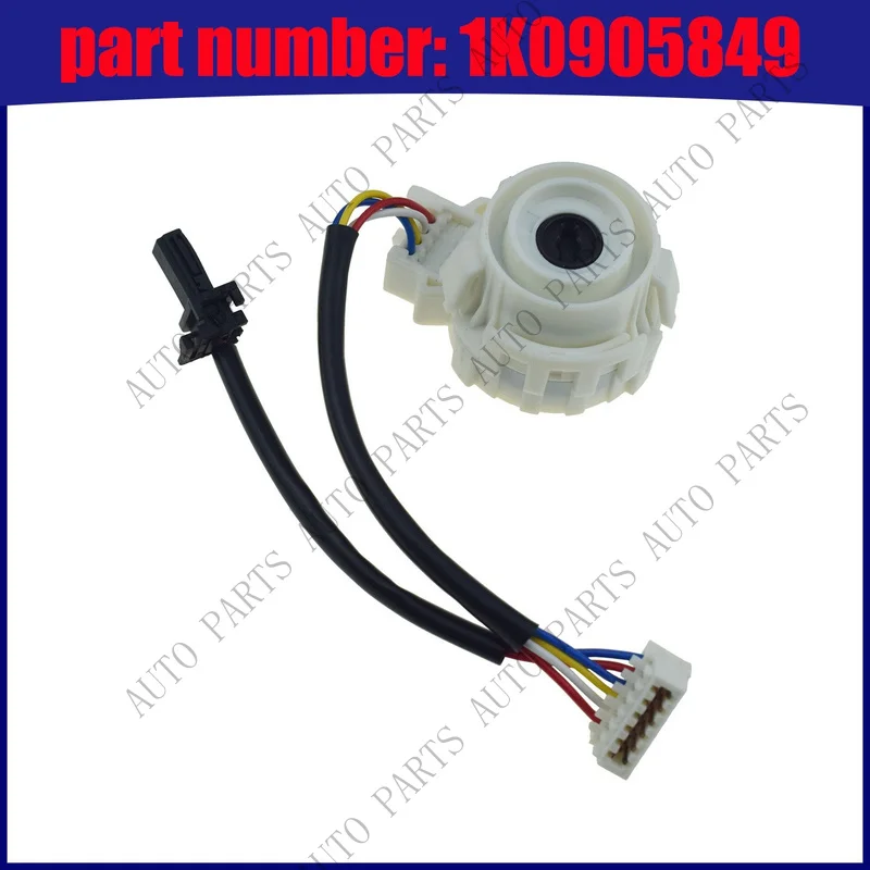 A+ Ignition Starter Switch W /Wiring For VW EOS Golf Tiguan Passat GTI Audi A1 Q3