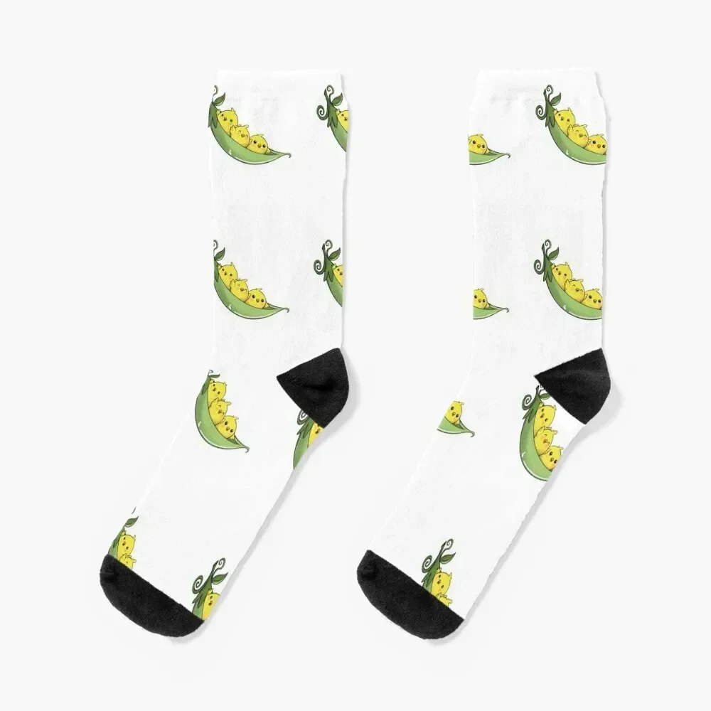 

Chick Peas for the Win Socks summer Rugby sheer golf Socks Women's Men's