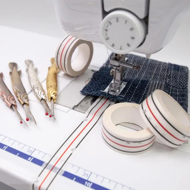 Ripper per cucitura per cucire Strumento per rimuovere il filo in lega e acciaio inossidabile a forma di pesce retrò per punto croce da ricamo