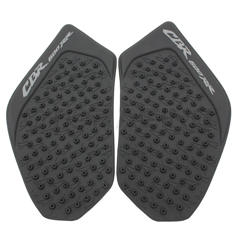 

Motorcycle Anti slip Tank Pads Sticker Side Gas Knee Grip Traction Pads For Honda CBR600RR F5 2003-2006