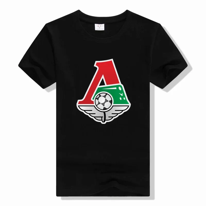 Ultras Football Russia Fashion O-Neck T Shirt Homme Create Спартак Москва t shirt Spartak Moscow