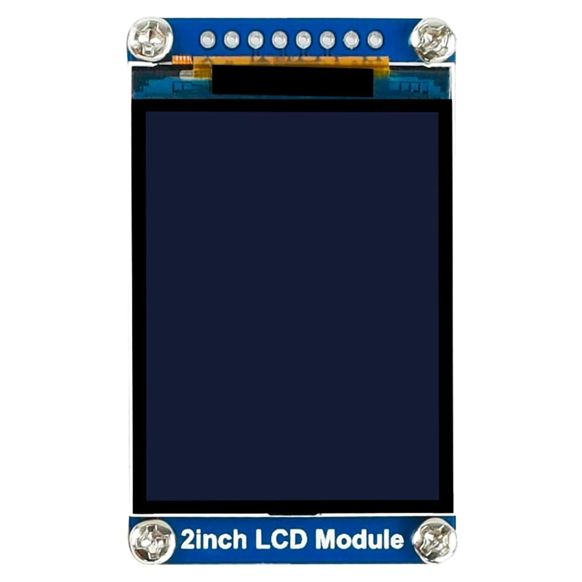 2Inch IPS LCD Display for ,65K RGB Colors, 320X240 Pixels, SPI Interface Embedded ST7789VW Driver