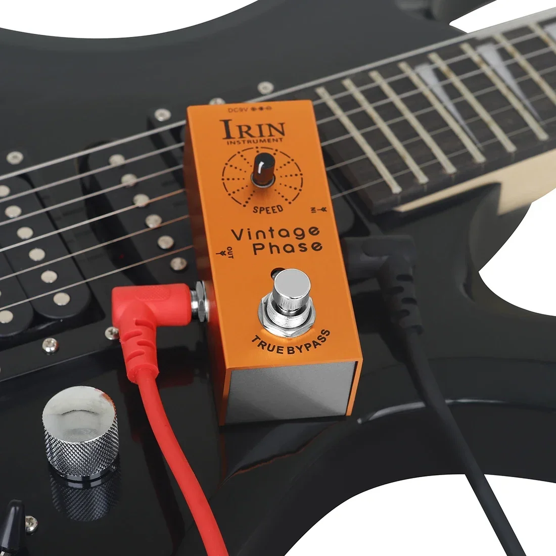IRIN AN-10 دواسة تأثير الجيتار الكهربائي ذات الطور العتيق يُعاد إنشاء تأثير أصوات الفيزر الكلاسيكي ملحقات دواسة الالتفافية الحقيقية #4