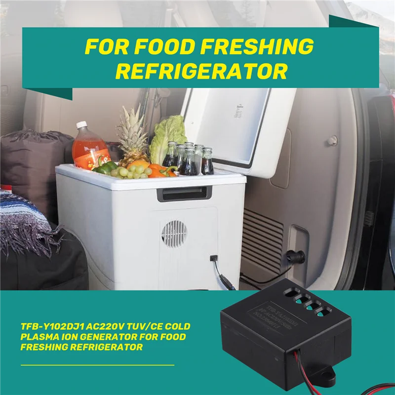 

ABGR-TFB-Y102dj1 Генератор холодной плазмы AC220V TUV/CE для холодильника для освежения продуктов питания