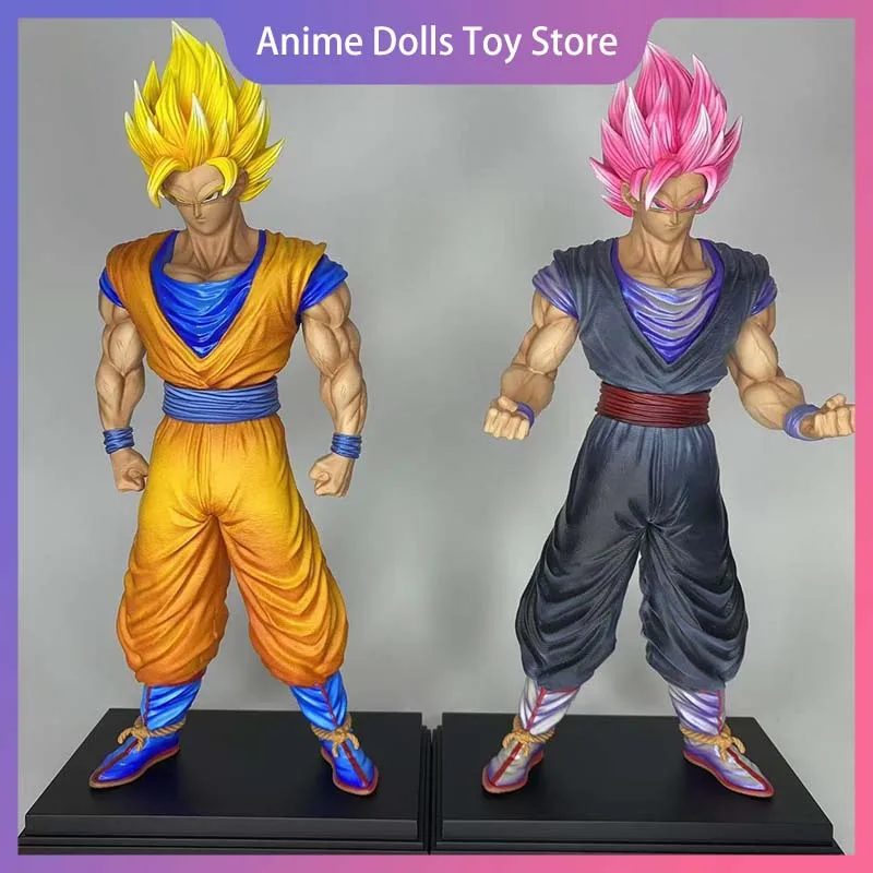 

JT Dragon Ball Super 2 Goku 32cm Action Figure Anime Cartoon PVC Statue Modle Toy Room Desktop Decor Collection Adult X-mas Gift