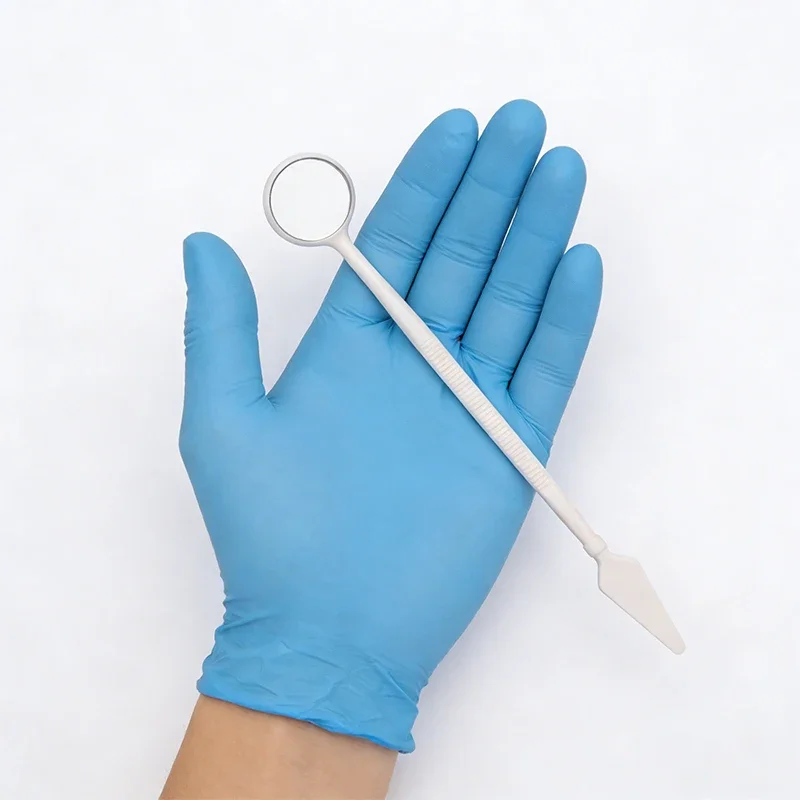 100pcs Disposable Mouth Mirror Dental Oral Mirrors Reflector Checking for Teeth Intraoral Check Dentistry Material