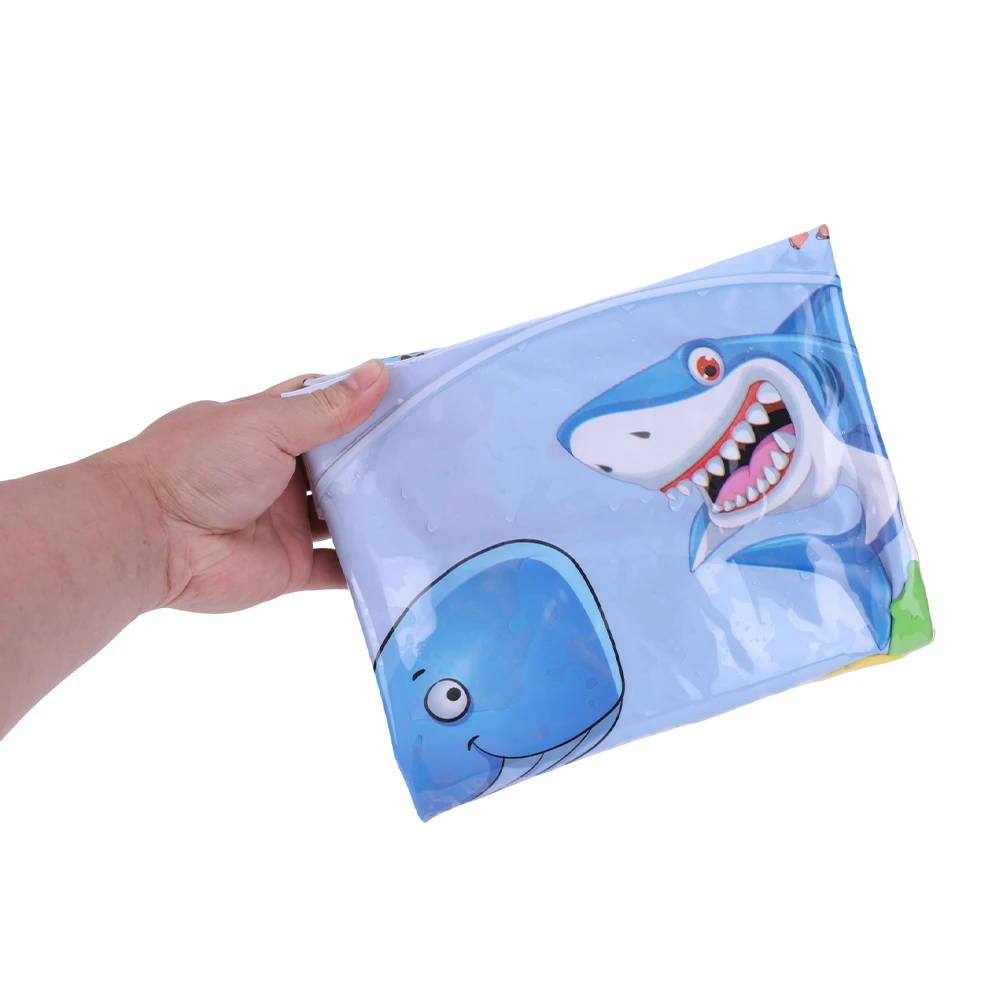 

Extra Thick Aqua Interactive Cat Play Mat Floating Fish Cat Toys Cat Water Sensory Playmat Bored Pet Animals Cat Kicker Toys