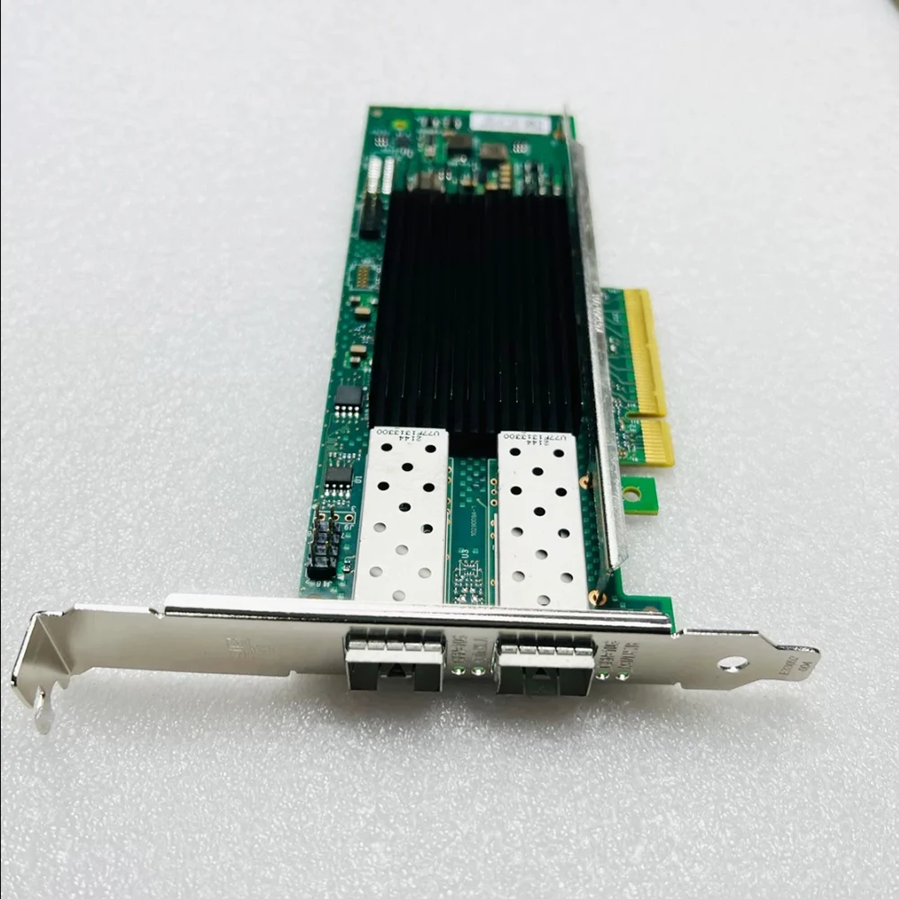 For Intel E810-XXVDA2 25G Dual Port 10 Gigabit Fiber Optic Net-work Card Support RDMA 02JK219 2JK219