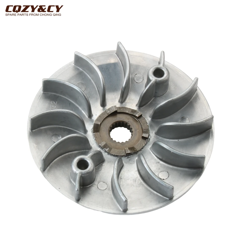 Scooter Drive Face CVT Variator Fan For SYM 125 Allo Euro MX Fiddle 3 GTS HD Jet4 Joyride Megalo Symphony VS 125cc 22102-M92-000