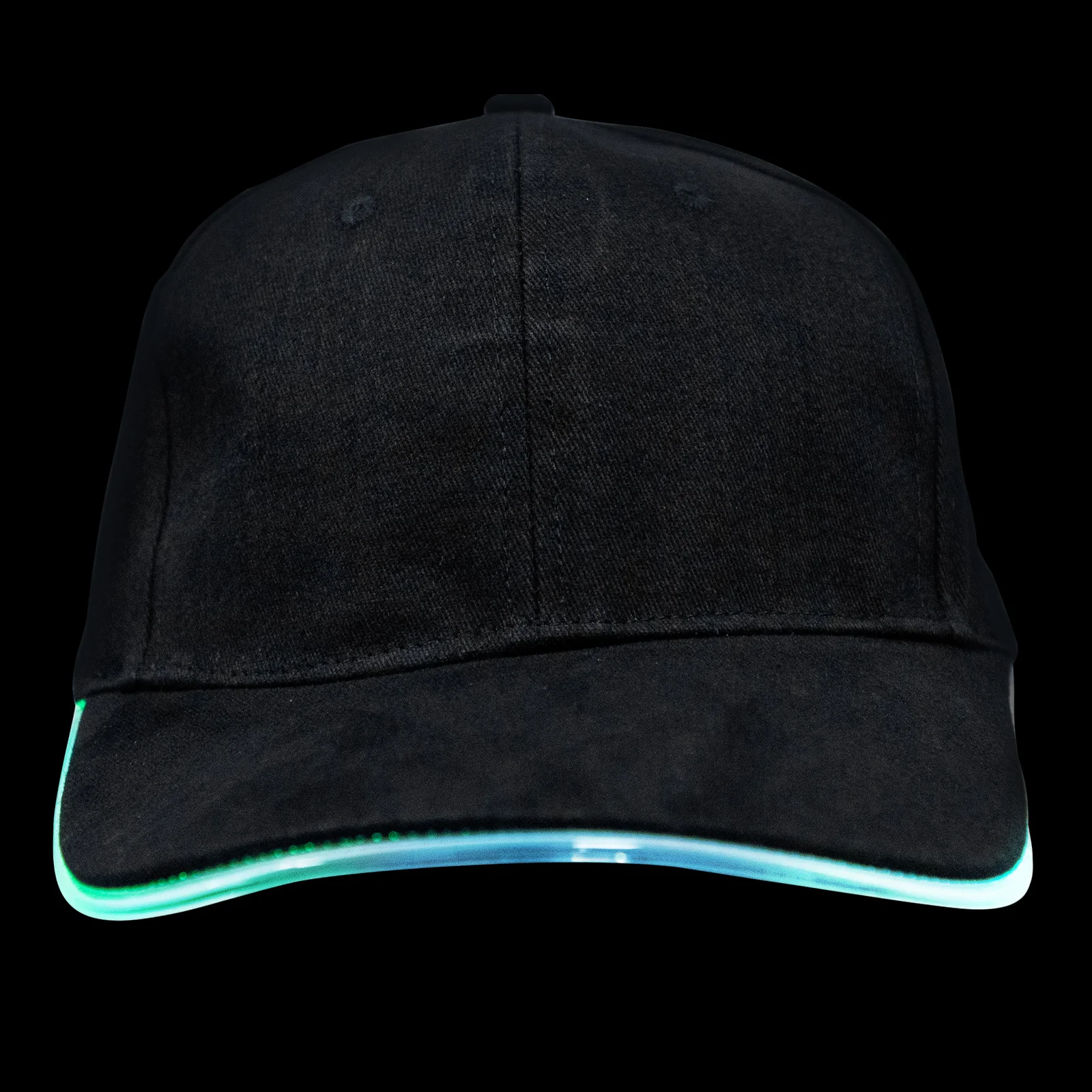 

1 set 1 Set Baseball Baseball Light Up Peaked For Night Running Glowing Cotton Hat Rechargeable Luminous Outdoor Hat