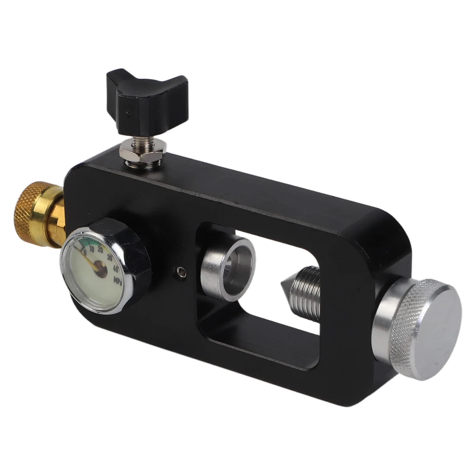 10mm DIN Valve High Pressure Scuba Valve Compressed Air Long for service Life Design 10mm Quick-Disconnect Coupling