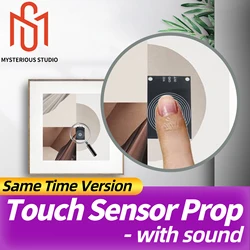 Secret room escape game mechanism props Electronic puzzle superb 1987 GY mysterious studio touch sensor same time to unlock