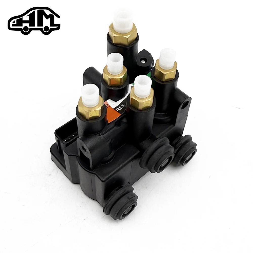 

OE: LR070246 LR037082 LR113342 New 12Pins Air Suspension Valve Block For Land Rover Range Rover L405 Discovery V L462