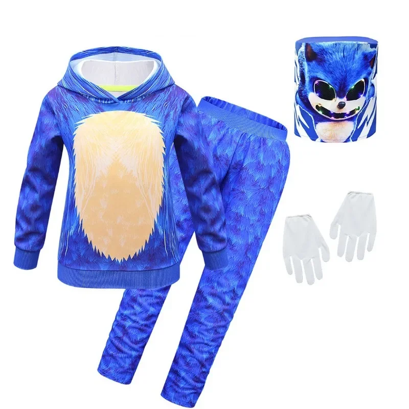 Bambini ragazzi Anime Flash Hero costumi Cosplay tute maschera per abiti da compleanno per bambini Halloween Carnival Party Dress Up LED
