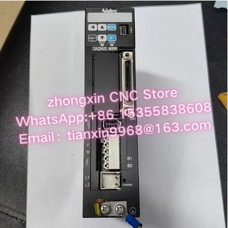 Used DA22422 DA22423 DA21223 DA2Z123 servo drive Functional test OK Fast delivery