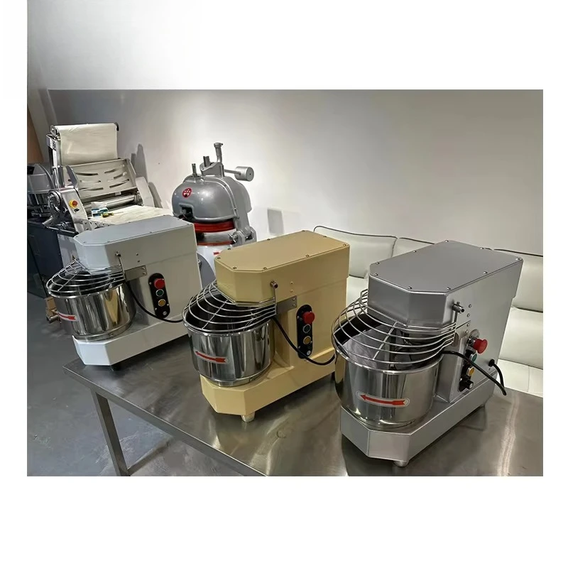 Table Biscuit Dough Flower Bakery Blender Bread 6l Dough Blender 40l Spiral Blender Dough