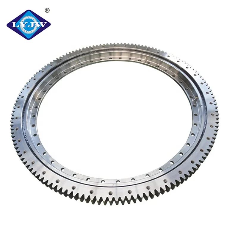 

Cross Roller Rotary Turntable With Slewing Ring And Double-sided Seal External Gear-Small Farm Machinery Use