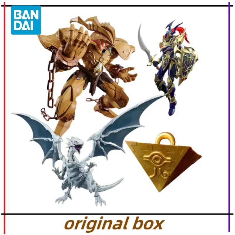 Bandai Figure Model Duel Monsters FRS The Legendary Exodia Incarnate Anime Figures Toys Collectible Gift for Kids Genuine New