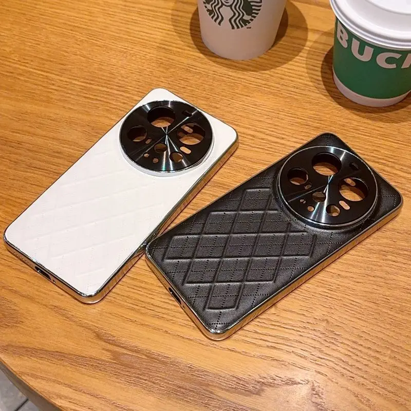 مناسبة لXiaomi 15Ultra حافظة الهاتف المحمول الماس شعرية نغمتين الكهربائي 14 حافظة واقية جديدة مضادة للسقوط