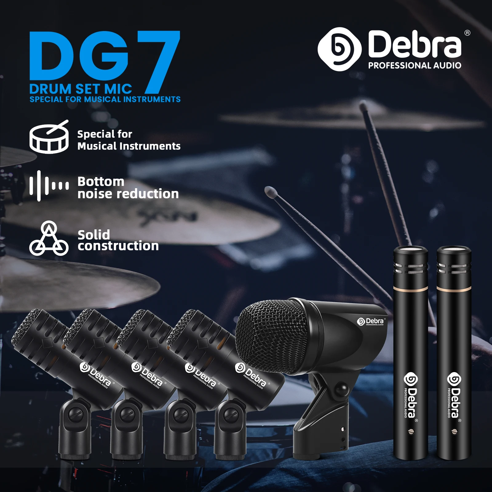 Debra DG7 Wired Dyn…