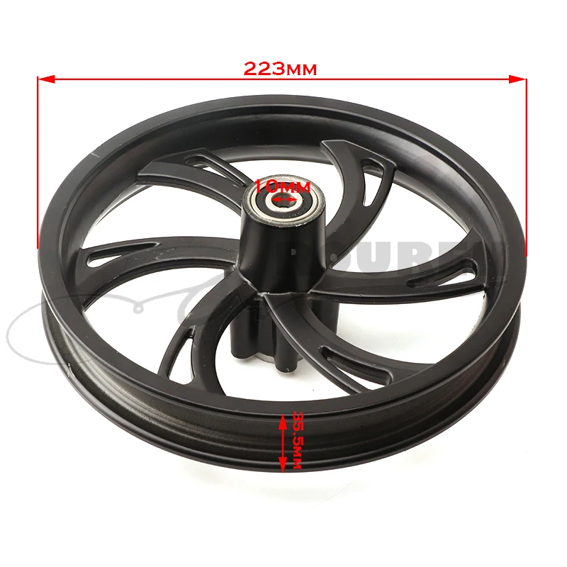 Good quality use for 12 1/2 X 2 1/4 1/2x2.75 Tire inner tube fits Gas Electric Scooters alloy rims x1.75 wheel hub
