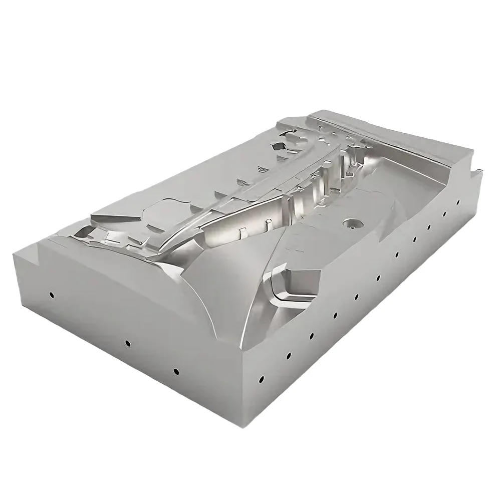 China Custom Services Aluminum Parts Alloy Die Casting, CNC Machining Aluminum Die Cast Components For Machinery Equipment