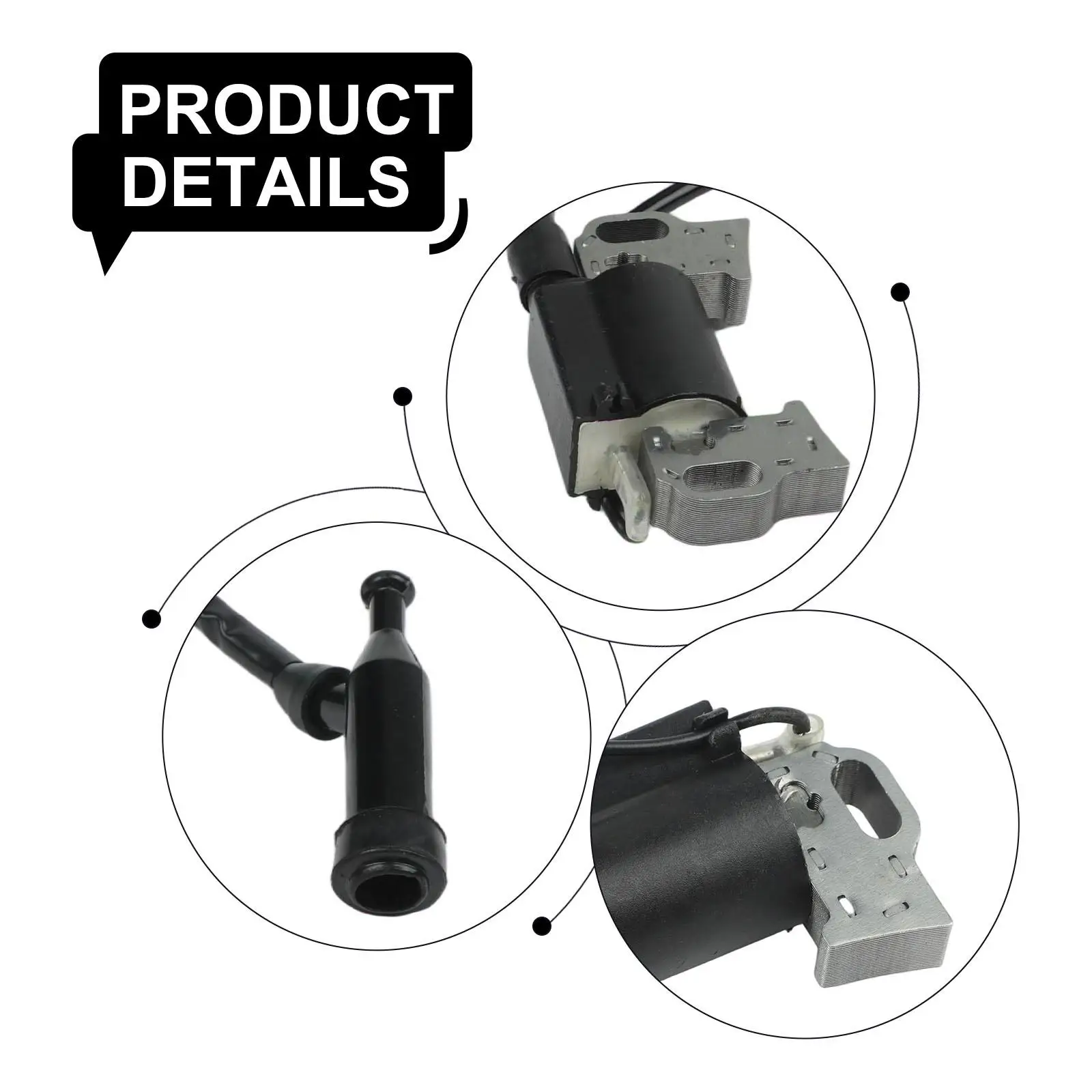 for Ignition Coil for Honda For GX340 11HP and For GX390 13HP Engine Versions for Generator and Mower Equipment 30500 ZE2 023