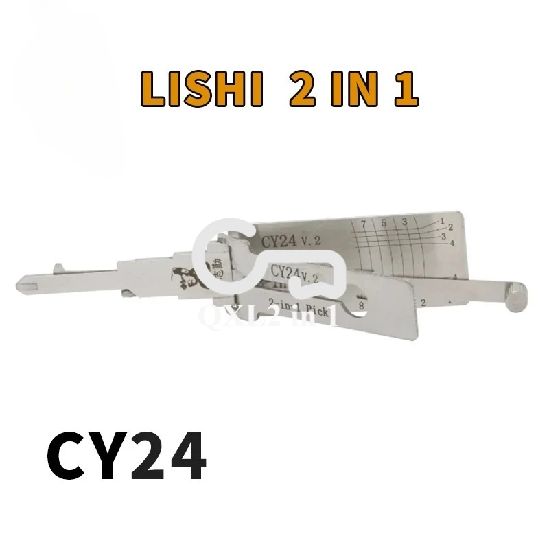 

Repair Tools Lishi CY24 2in1 OLS-CY24-TRUCK-AG Is Designed To Work on Commercial Vehicles Only Can NOT Be Used on Regular Cars.