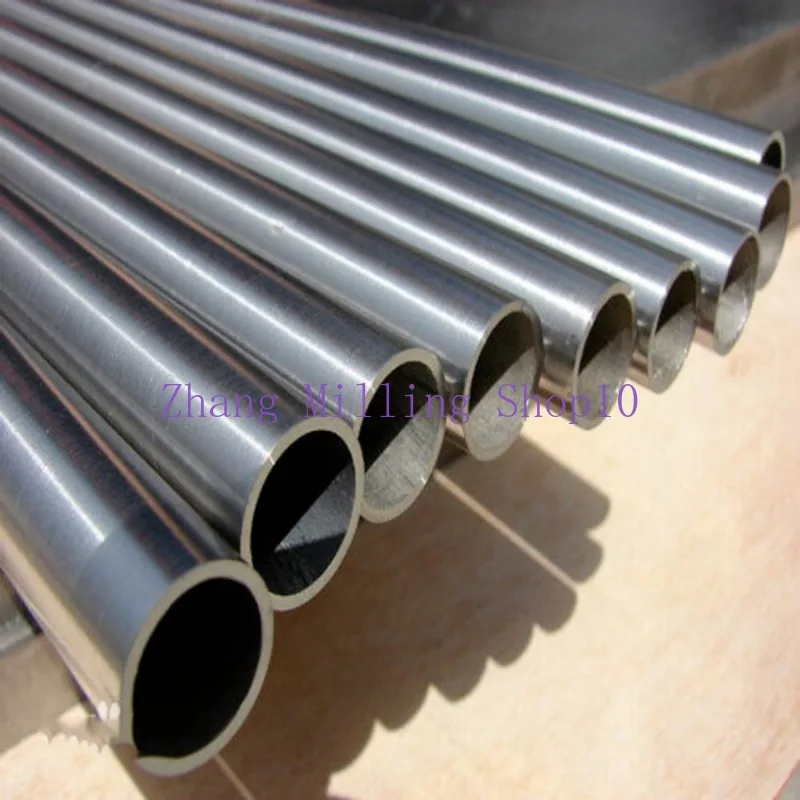 1PC Titanium Tube 38 mm (OD) X 1.5 mm (T) X 50 cm (L) Seamless Ti Round Tubing