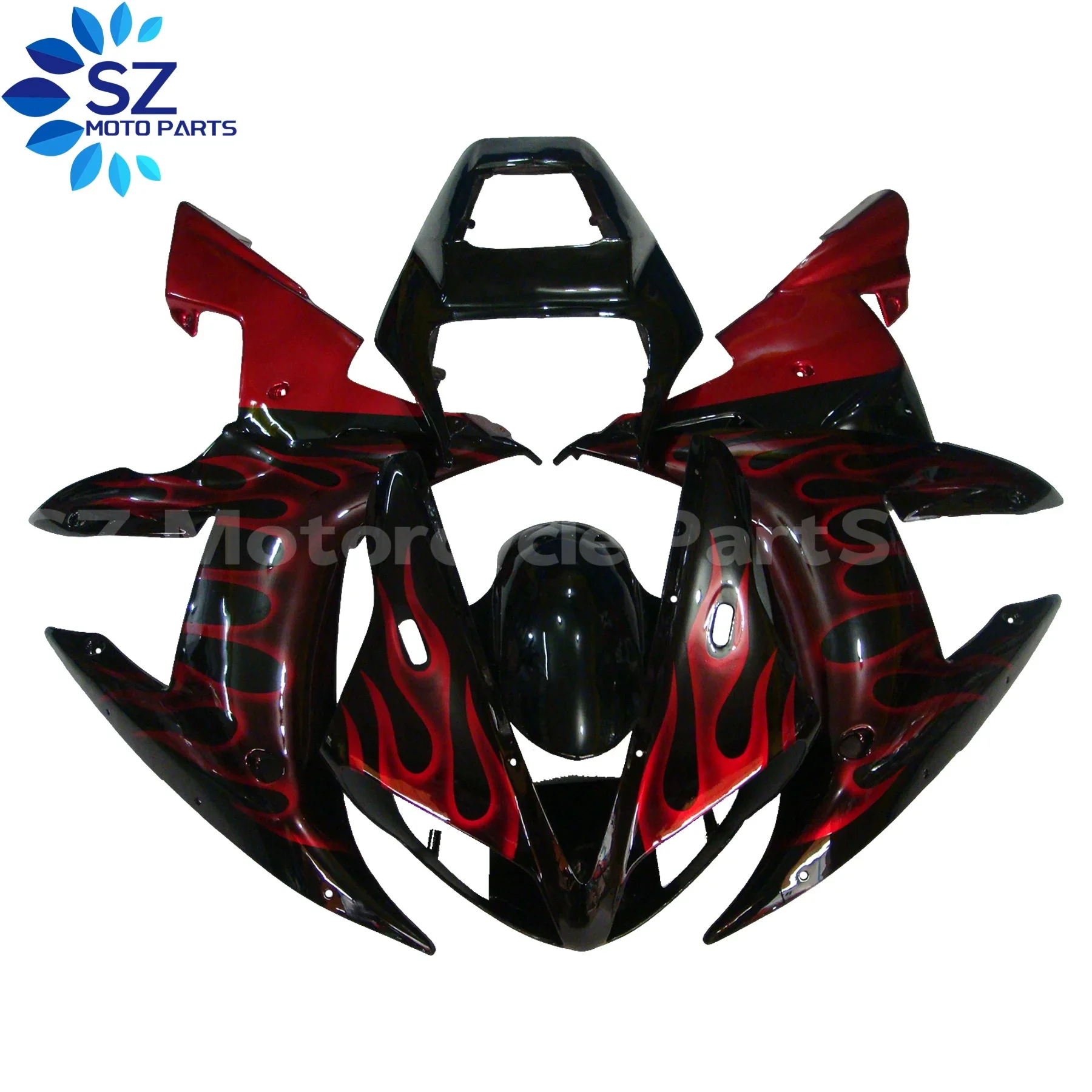 Complete Fairing Kit for Yamaha YZF R1 02 03 R 1 2002 2003 Motorcycle Plastics Afterwork Cool Body Parts Fairing Kit