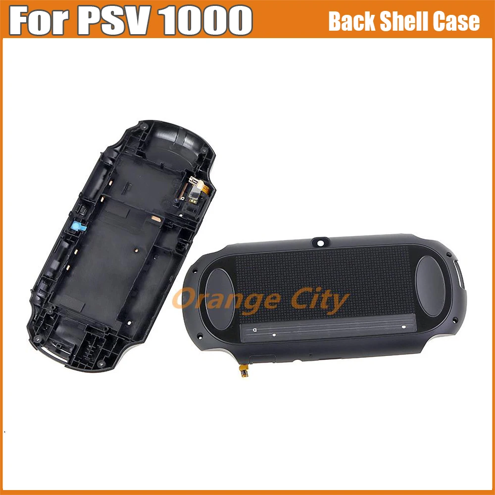 

1 комплект для Psvita PS VITA PSV1000, задняя крышка корпуса консоли, версия 3G с тачпадом