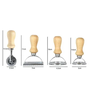 Manuelle Pasta -Keksformen, Ravioli Cutter, Cookie Cracked Press Formen, Küchenkochwerkzeug für Piegog 10 Hauptverkaufsmaterial - №5