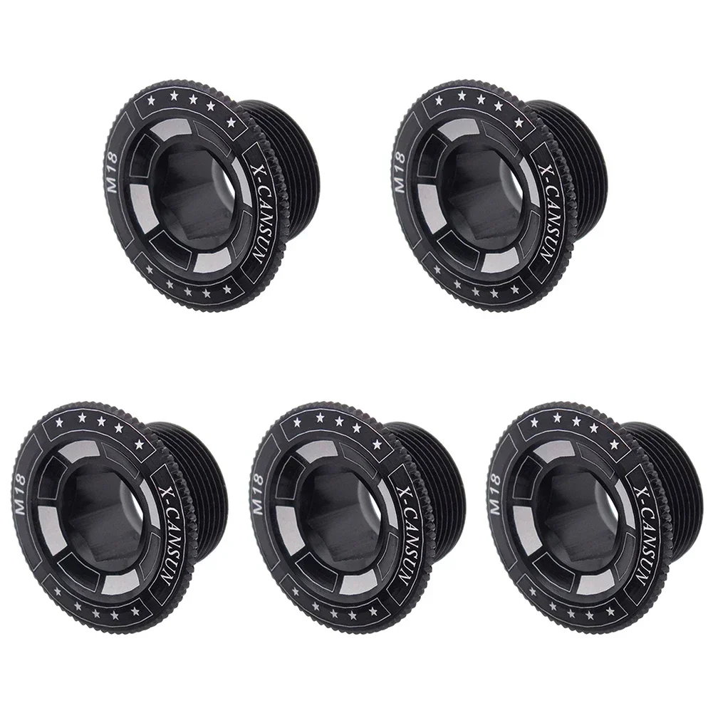 

5pcs Bicycle Crankset Bolts Cranks Nut 18/M20 Aluminum Alloy BB Bottom Bracket Screw Bike Accessories Cycling Parts