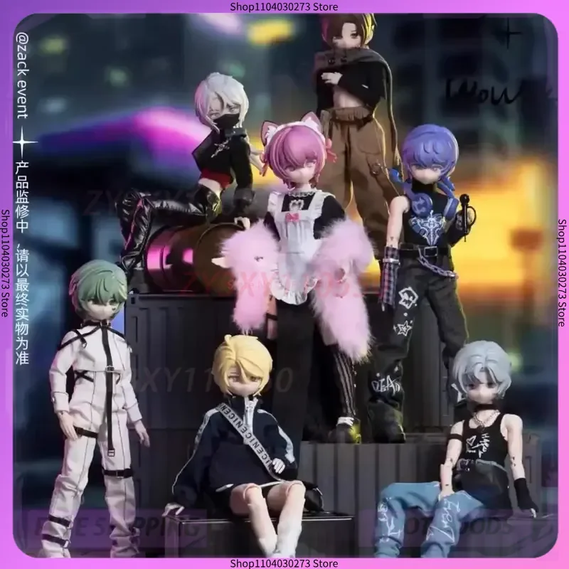 

Аниме Zack Event 18 см 1/8 Bjd Series слепая коробка для мальчиков шарнирная фигурка украшение настольная коллекция игрушек подарок на день рождения