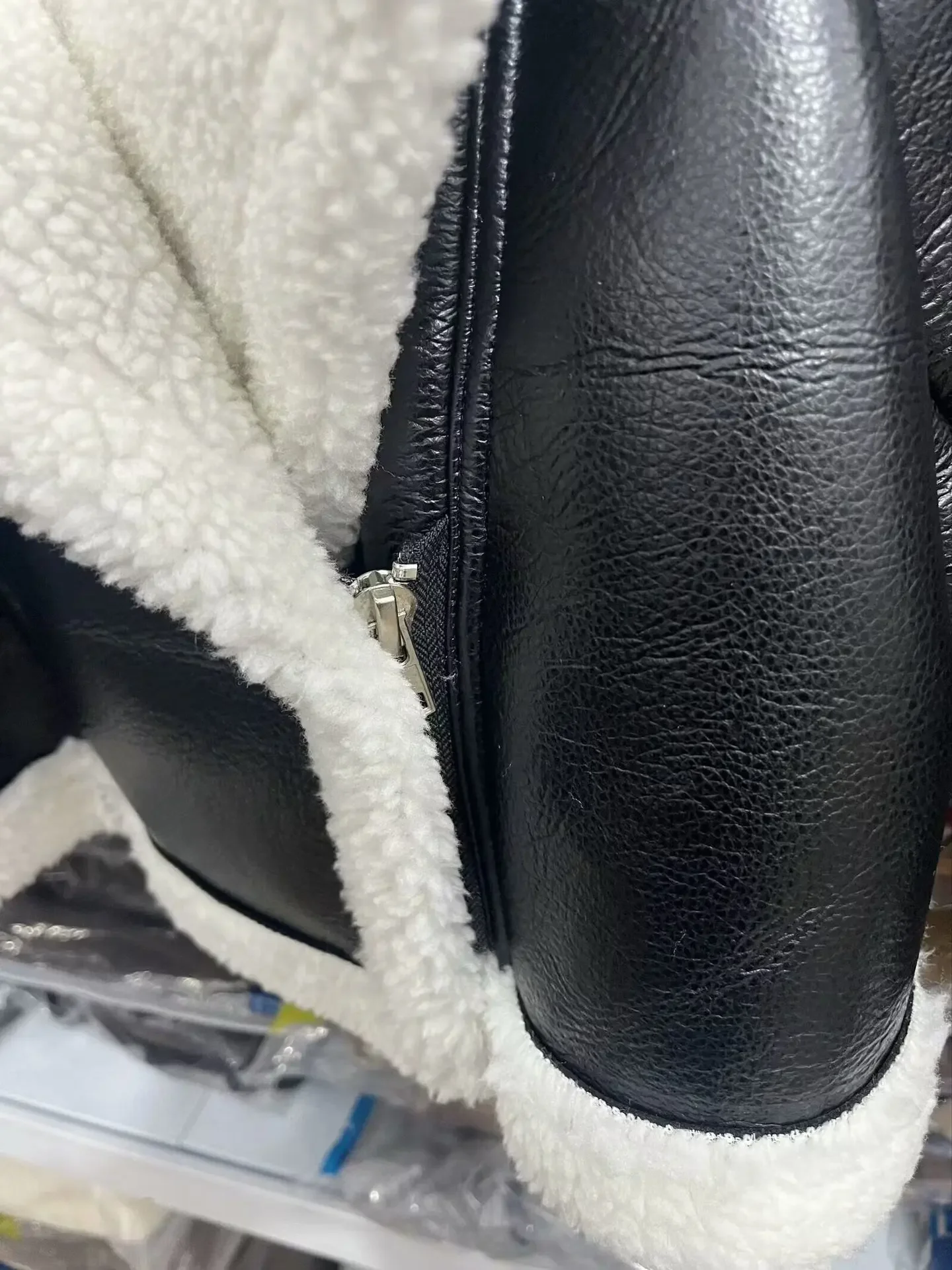 

Turn-down Collar Zipper Patchwork Slim Fit Jacket New Autumn/Autumn Fashion Casual Long Sleeve