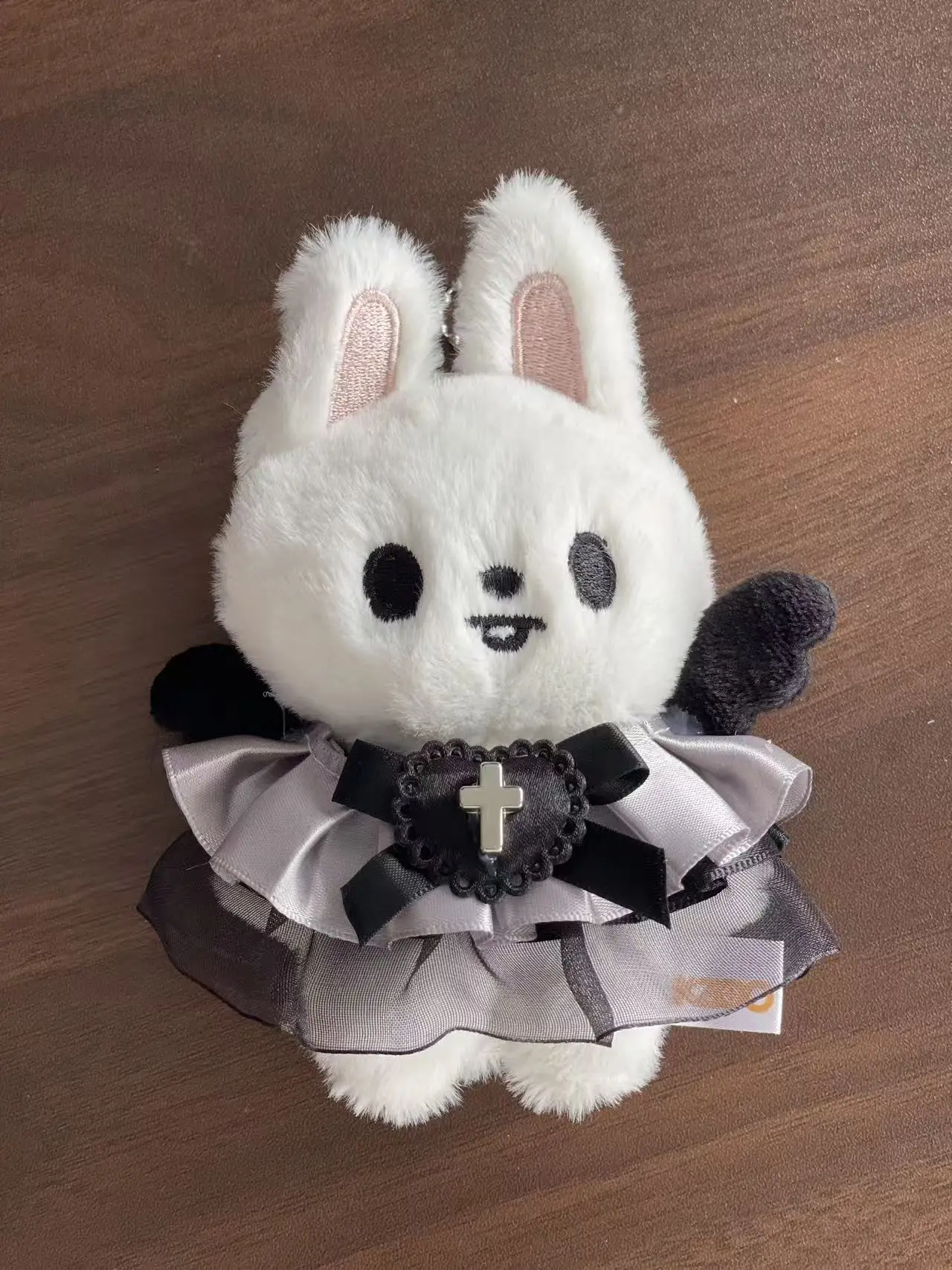 พวงกุญแจตุ๊กตา SKZOO ขนาด 10 ซม. ชุดลูกไม้ Staykids พวงกุญแจตุ๊กตา Magic Academy Star Clown