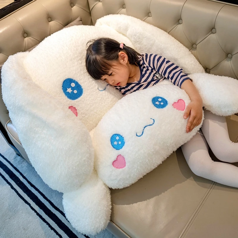 Very Soft Pochacco Cinnamoroll Pom Pom Purin Plush Toy Throw Pillow Back Cushion For Sofa Bed Cute Anime Plushies Xmas Gifts