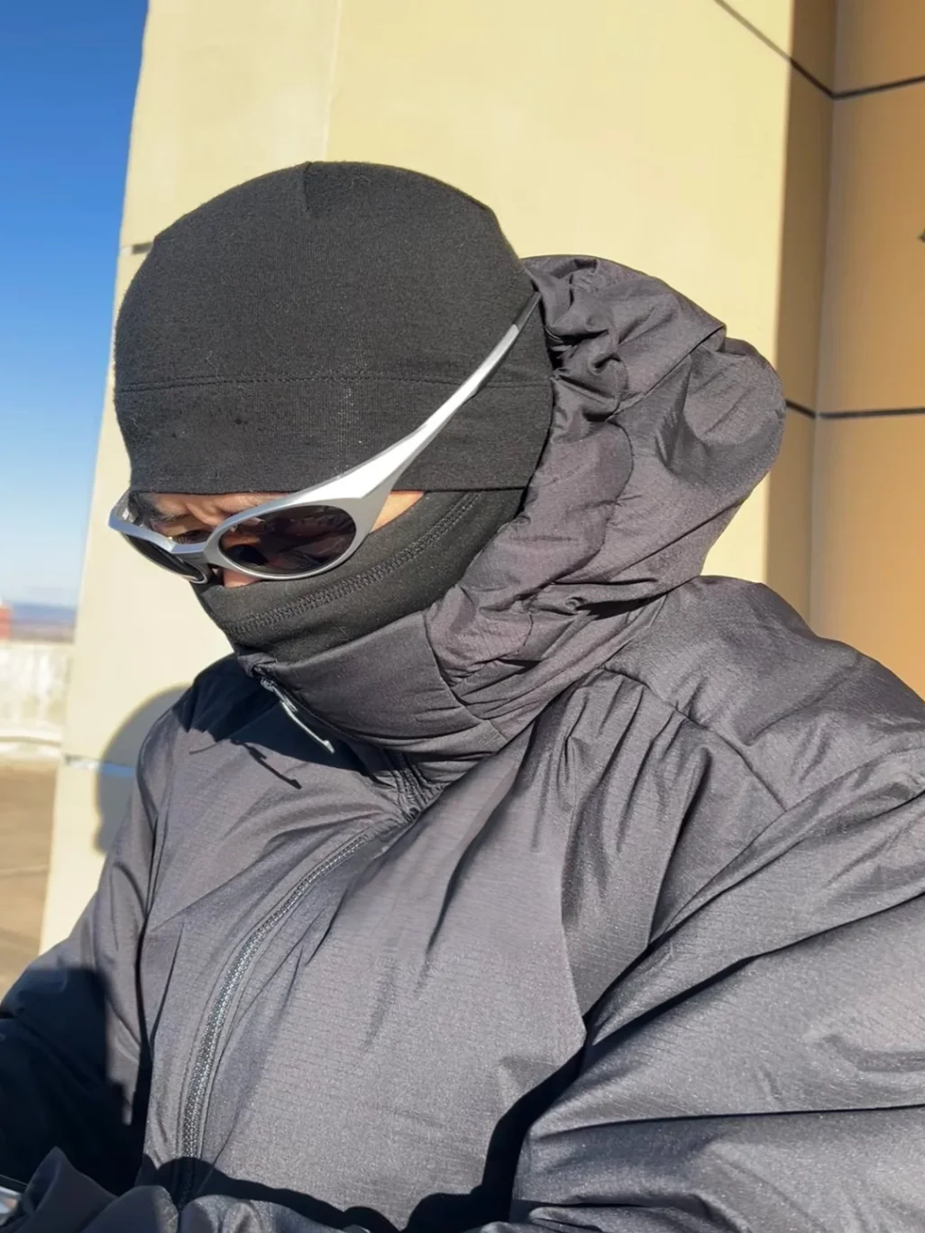 

High-End Lightweight Outdoor Autumn Winter Cotton Jaet Hooded Poly Fiber Filled Youth Faion Stand Fit Zipper Decoration