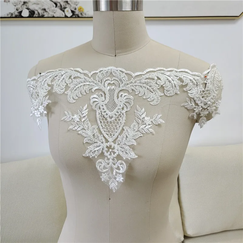 

Vintage Handmade Embroidery Car Bone Lace Trim Boards With Hollow Out