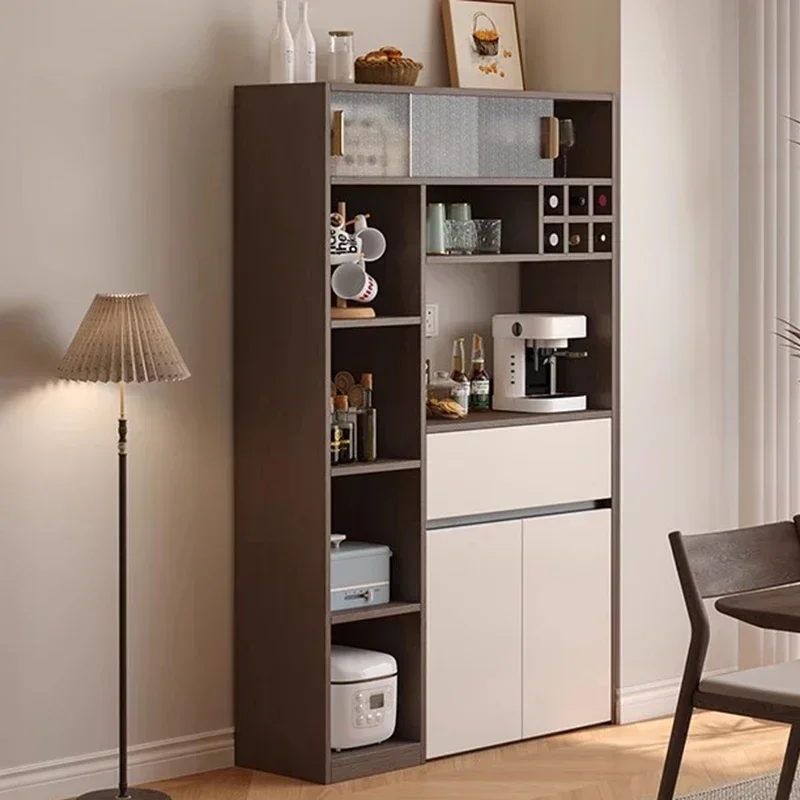 الشمال تيكيلا خزانة بار رفوف غرفة المعيشة المحمول تخزين خزانة مشروبات مطعم فاخر الخشب الدولاب شرب بار الأثاث #3