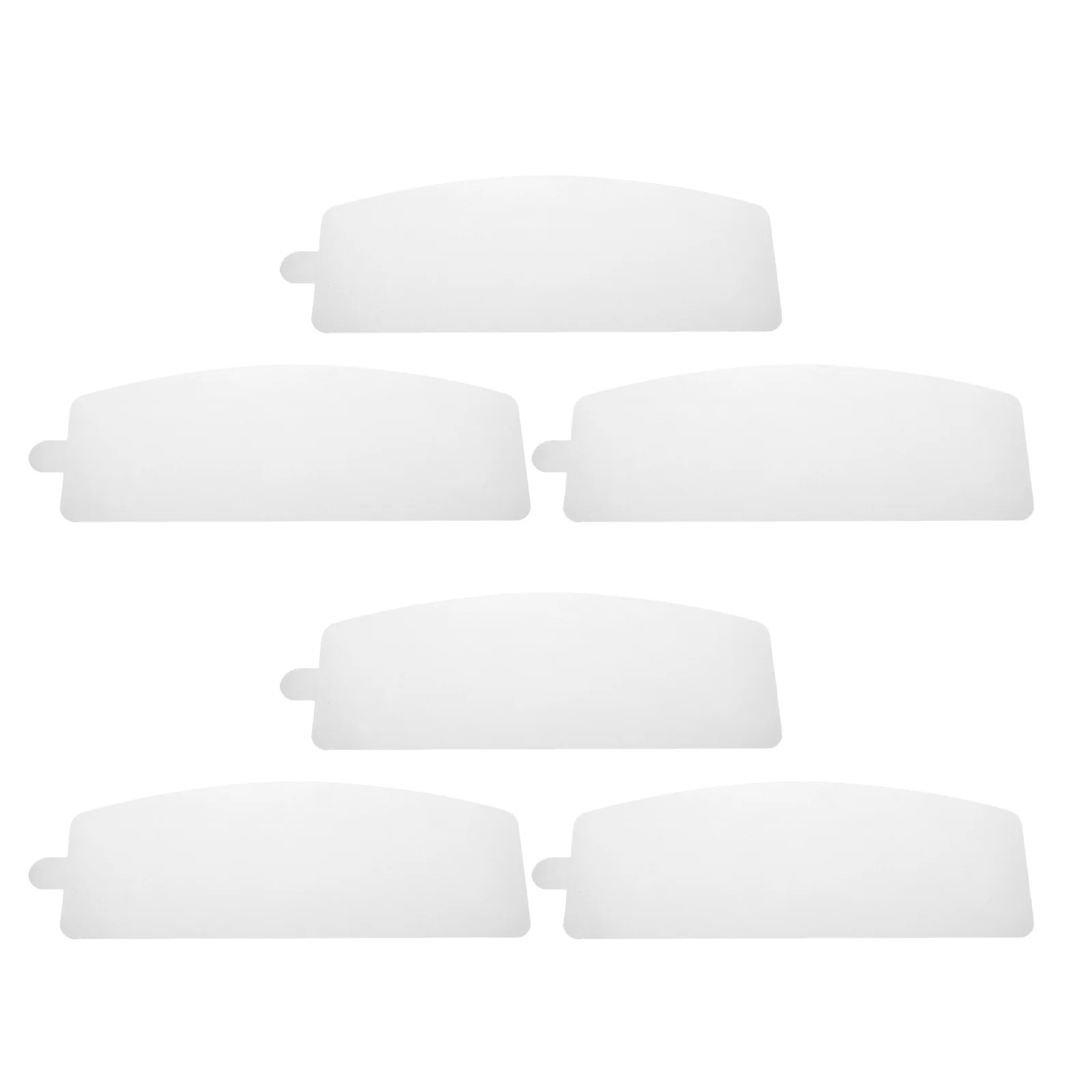 Lente de repuesto para capó de chorro de arena, lente protectora transparente para molienda, cubierta protectora de seguridad para soldadura, vista amplia, 6 uds.