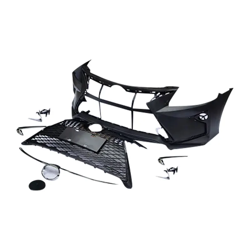 

FULI Car bumpers For Toyota Camry 2006-2011 Lexus RX Style Front bumper Grille body kit