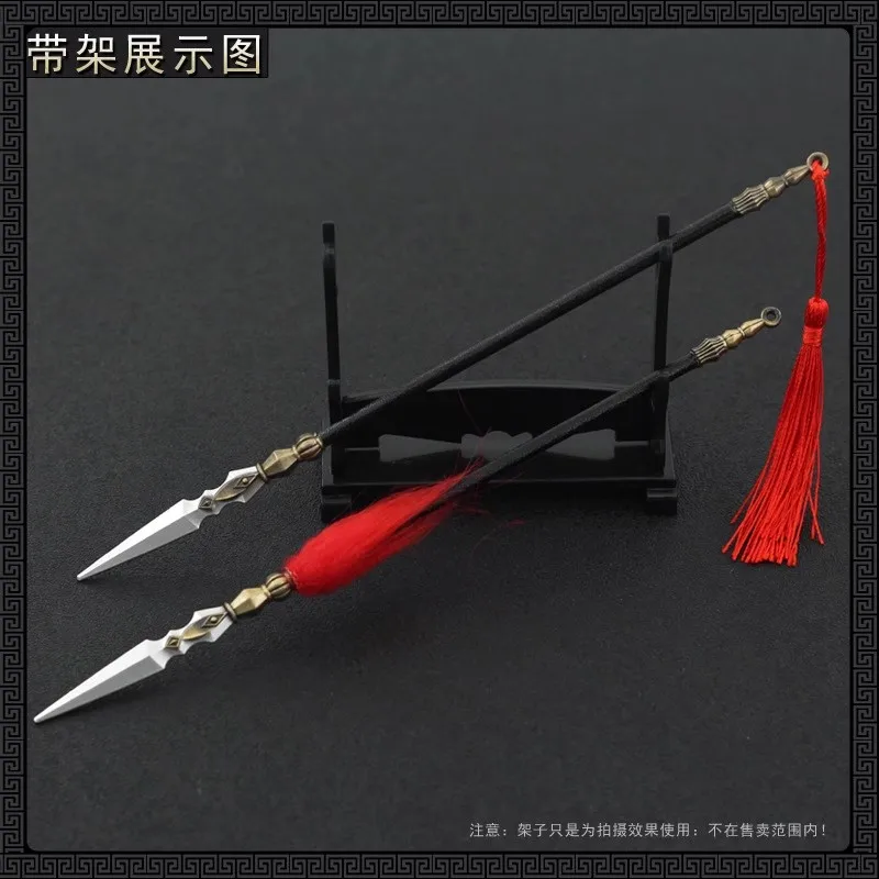 

1/6 Soldier Miniature Cold Weapons Qi Family Long Spear Model Toy Fit 12'' Action Figure Body In Stock