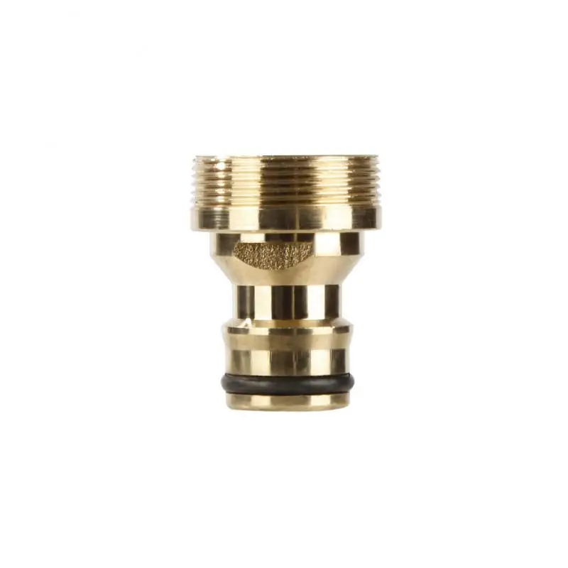 Universal Kitchen Tap Adapters Brass Faucet Tap Connector Mixer Hose Adaptor Basin Fitting Garden Watering Tools Faucet Adapters